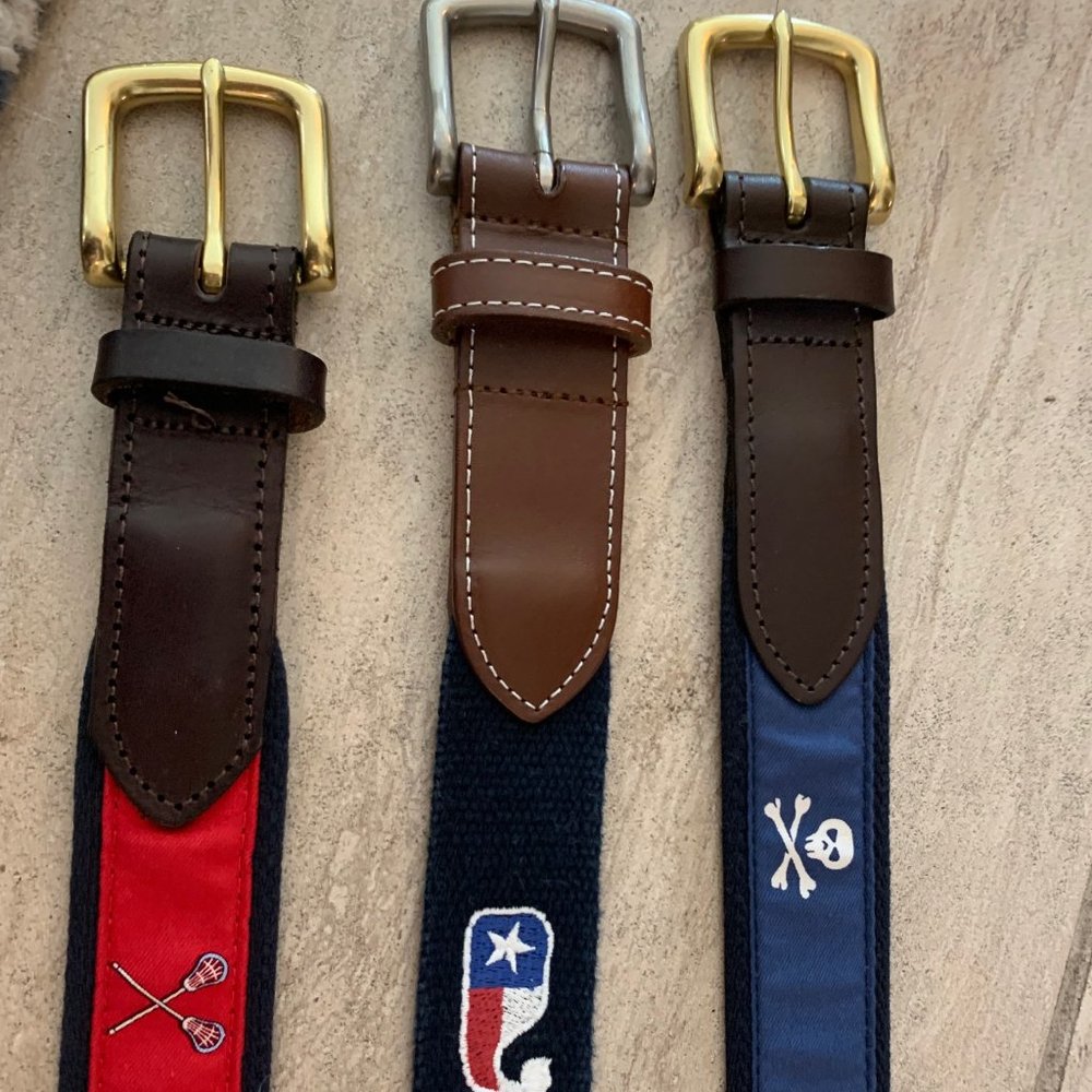 Vineyard Vines Belts - Size 30!